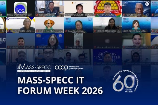 MASS-SPECC marks 30 years of digital innovation with digitalization and IT forum