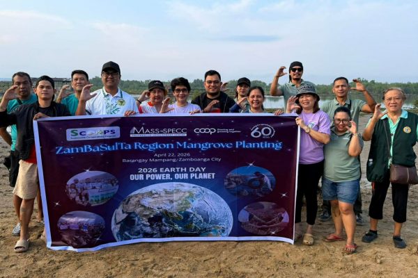 Co-ops take root for the planet: MASS-SPECC ZBST leads Earth Day 2026 mangrove planting
