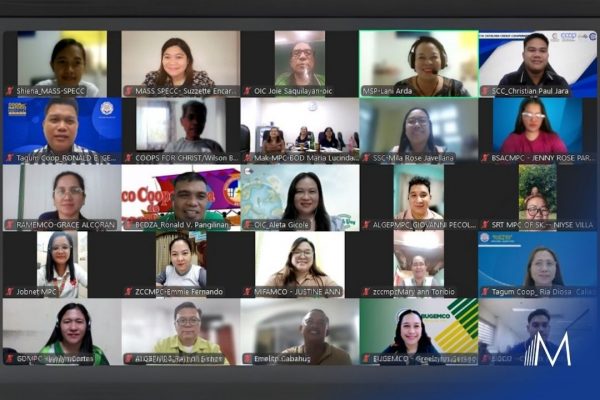 MASS-SPECC showcases green leadership in virtual benchmarking ‘Panag-ambit: Co-op Environmental Best Practices’