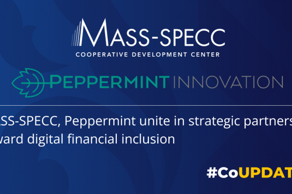 MASS-SPECC, Peppermint unite in strategic<br>partnership toward digital financial inclusion