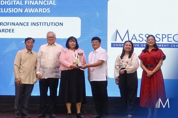 MASS-SPECC recognized at the 4th Digital Financial Inclusion Awards  ​