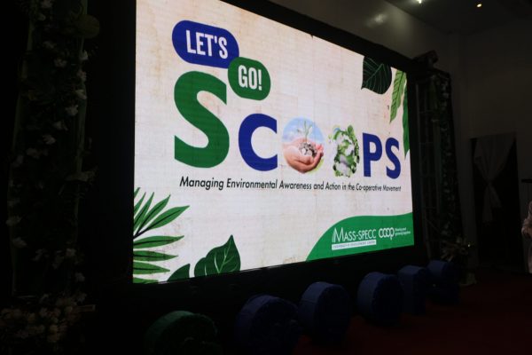 MASS-SPECC Unveils SCOOPS Program in an environmental forum