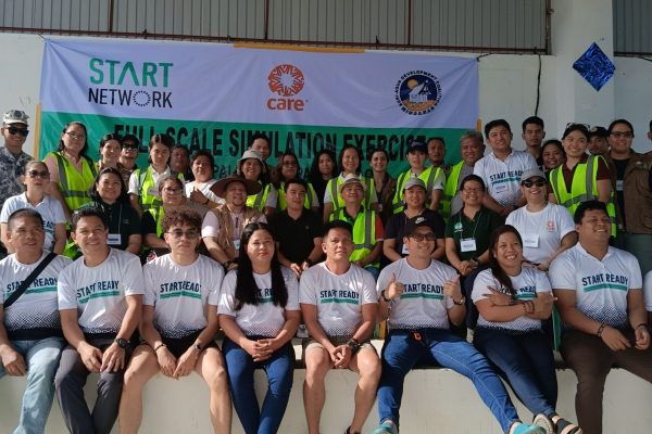 AADC, Care Philippines, MASS-SPECC launch project simulation for typhoon readiness