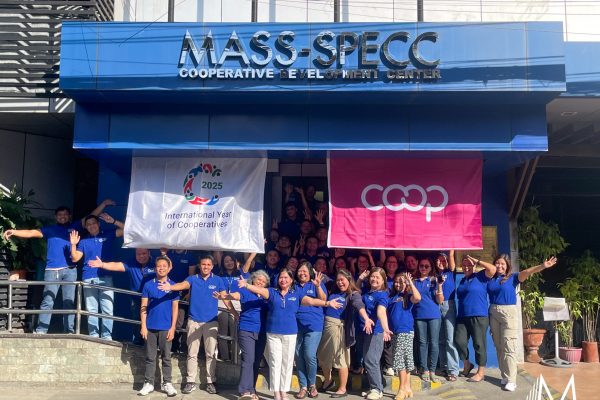 MASS-SPECC Ushers in the 2025 International Year of Cooperatives with Ceremonial Flag Unveiling​