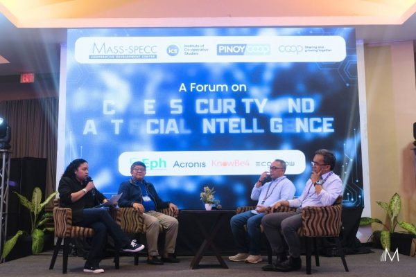 Pinoy Coop Forum Explores Cybersecurity and AI: A Vision for Co-operative Resilience